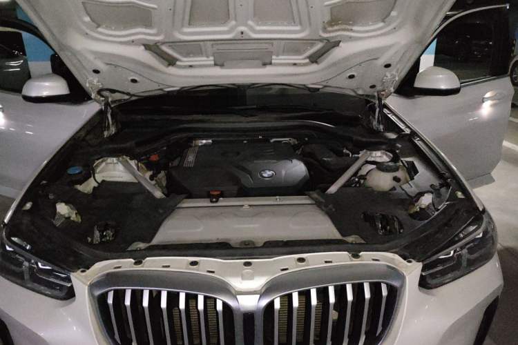 Used BMW X3 2022 xDrive25i M Sport Package Engine Bay