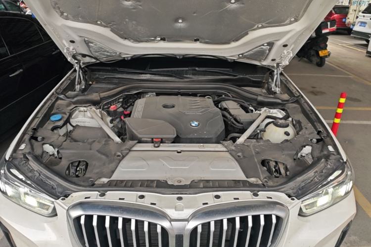 Used BMW X3 2022 Restyled xDrive25i M Sport Package Engine Bay