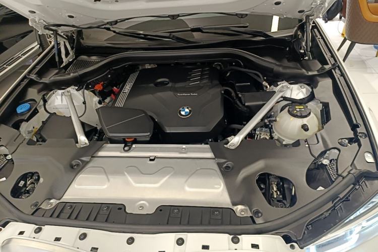 Used BMW X3 2022 Restyled xDrive25i M Sport Package Engine Bay