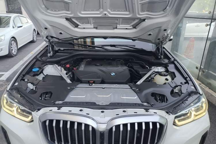 Used BMW X3 2022 xDrive25i M Sport Package Engine Bay