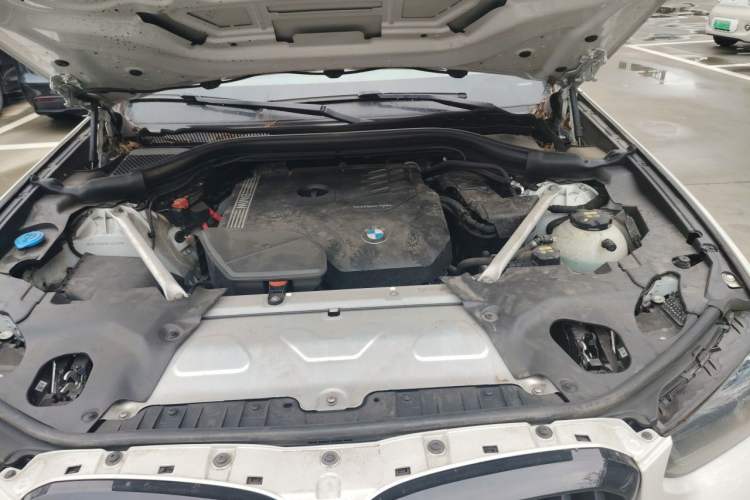 Used BMW X3 2022 Restyled xDrive30i Luxury Edition M Night Sky Package Engine Bay