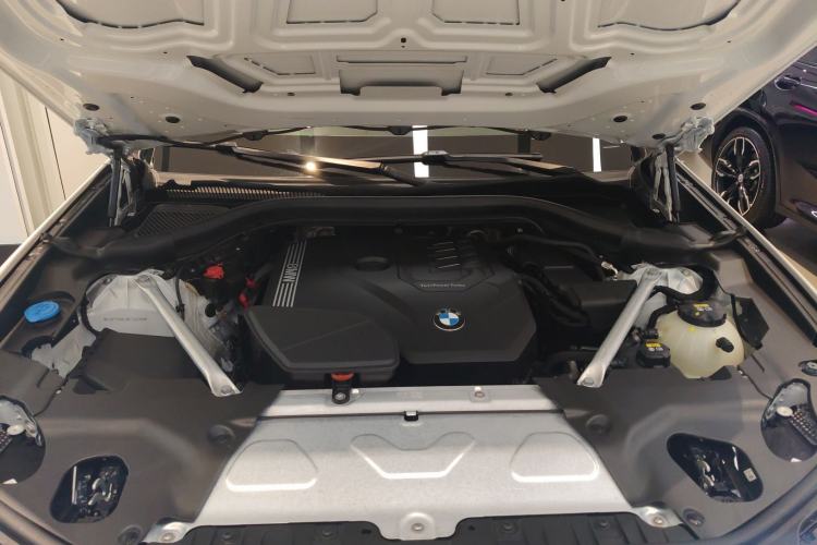 Used BMW X3 2022 xDrive30i Luxury Model M Night Sky Package Engine Bay