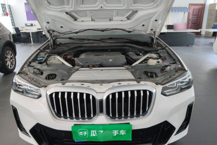 Used BMW X3 2022 Restyled xDrive25i M Sport Package Engine Bay