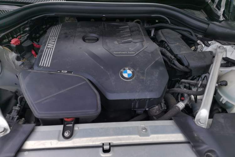 Used BMW X3 2022 xDrive25i M Sport Package Engine Bay
