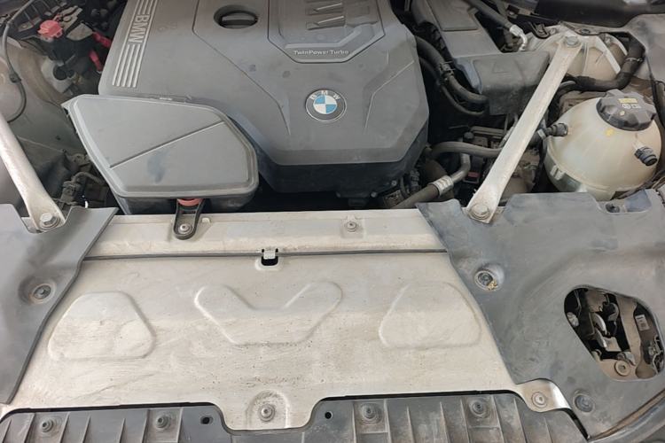 Used BMW X3 2022 xDrive25i M Sport Package Engine Bay