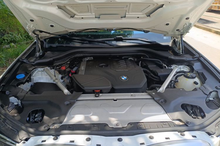 Used BMW X3 2022 Restyled xDrive25i M Sport Package Engine Bay