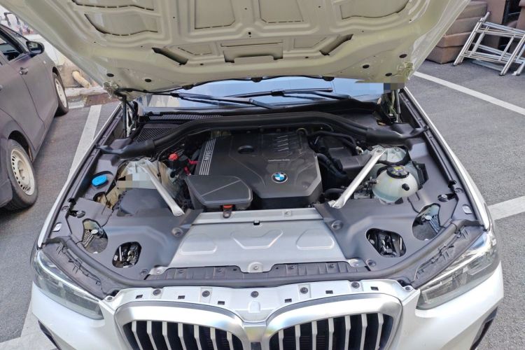 Used BMW X3 2022 xDrive25i M Sport Package Engine Bay
