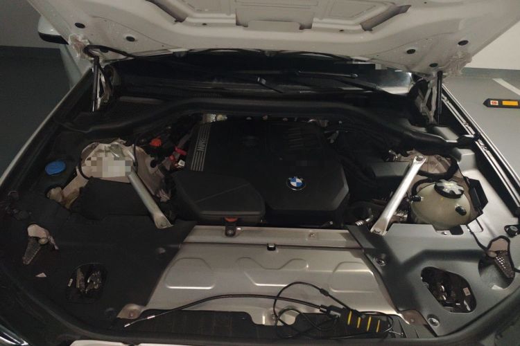 Used BMW X3 2022 xDrive25i M Sport Package Engine Bay