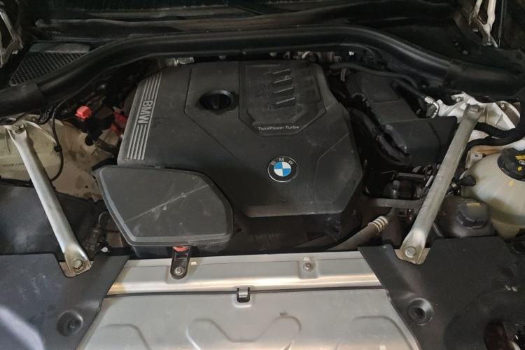 Used BMW X3 2022 xDrive30i Luxury Model M Night Sky Package Engine Bay