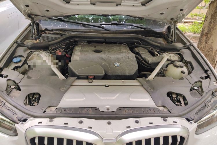 Used BMW X3 2022 xDrive25i M Sport Package Engine Bay