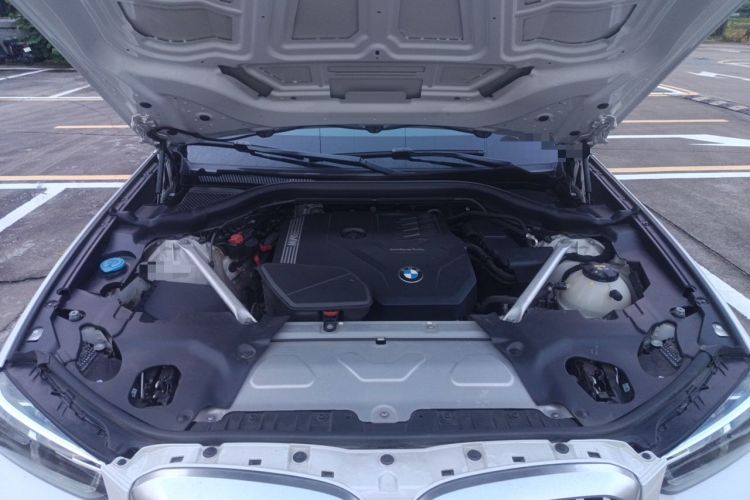 Used BMW X3 2022 xDrive25i M Sport Package Engine Bay