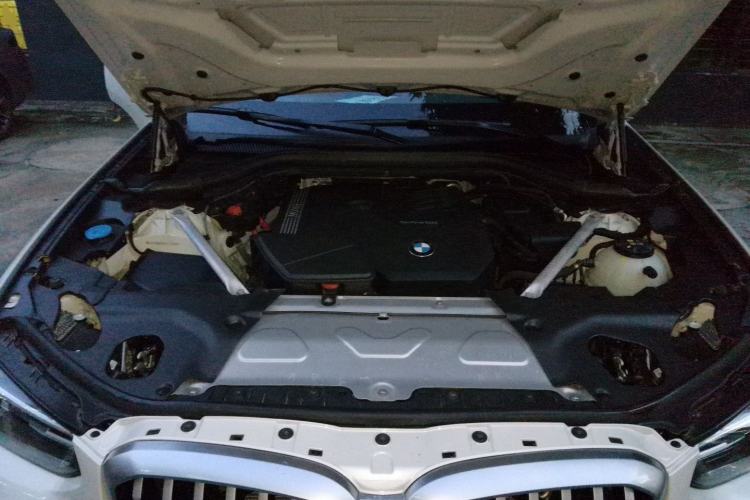 Used BMW X3 2022 Restyled xDrive25i M Sport Package Engine Bay