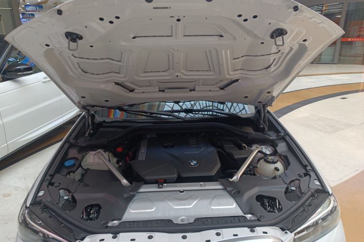 Used BMW X3 2022 xDrive25i M Sport Package Engine Bay
