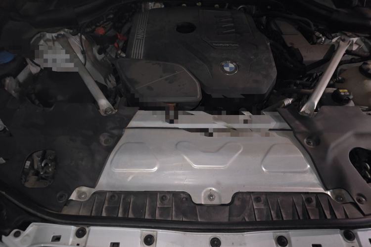 Used BMW X3 2022 xDrive30i Luxury Model M Night Sky Package Engine Bay