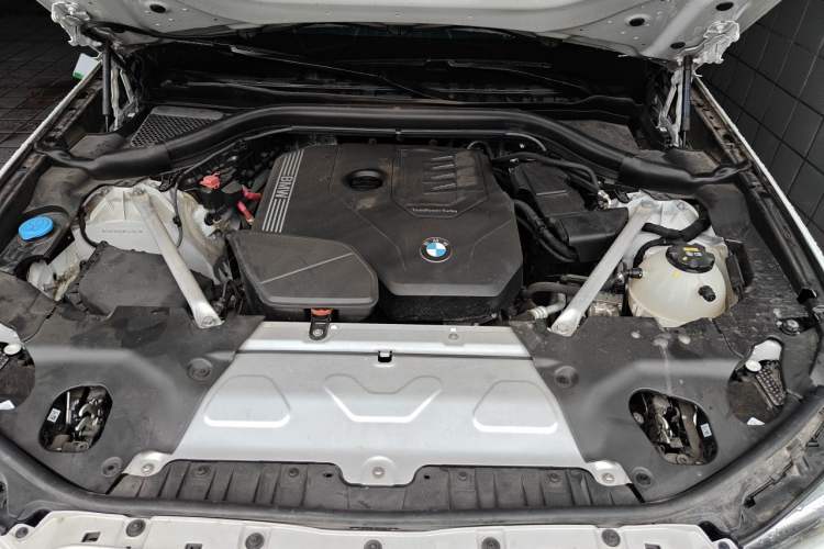 Used BMW X3 2022 xDrive25i M Sport Package Engine Bay