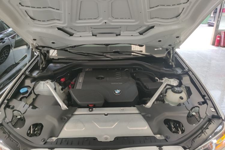 Used BMW X3 2022 Restyled xDrive25i M Sport Package Engine Bay
