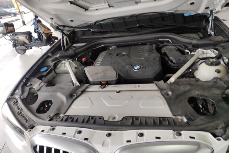 Used BMW X3 2022 Restyled xDrive25i M Sport Package Engine Bay