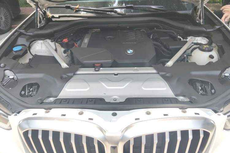 Used BMW X3 2022 xDrive25i M Sport Package Engine Bay