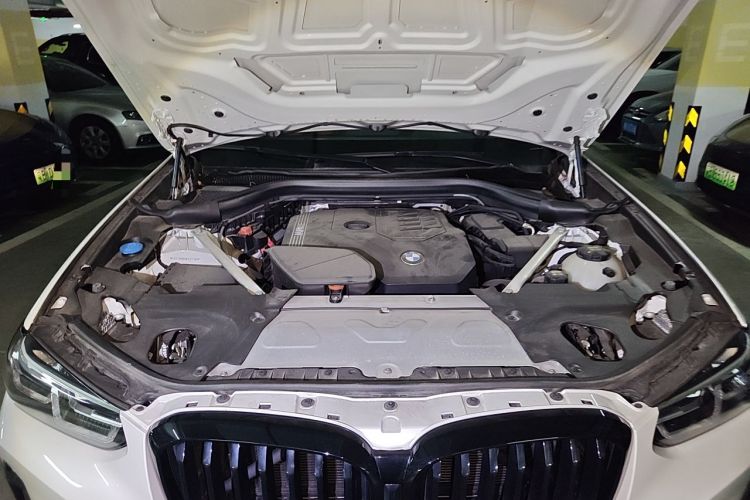 Used BMW X3 2022 Facelift xDrive30i Luxury Edition M Night Edition Package Engine Bay