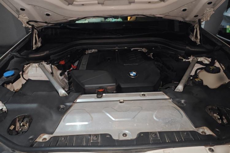 Used BMW X3 2022 xDrive30i Luxury Model M Night Sky Package Engine Bay