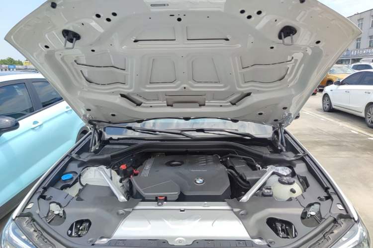 Used BMW X3 2022 xDrive30i Luxury Model M Night Sky Package Engine Bay