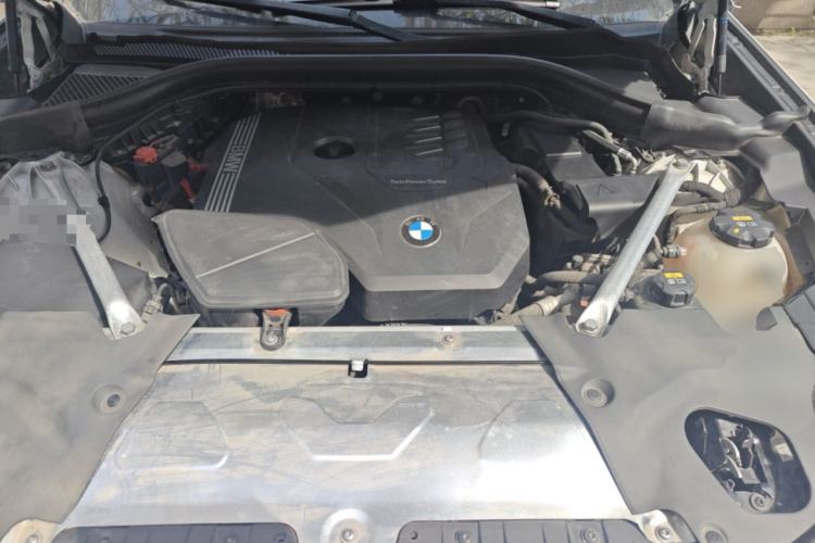 Used BMW X3 2022 xDrive30i Luxury Model M Night Sky Package Engine Bay