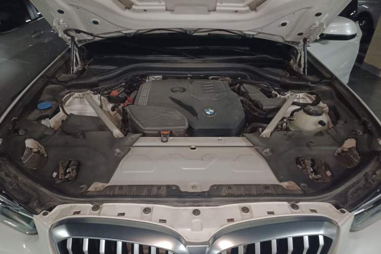 Used BMW X3 2022 xDrive25i M Sport Package Engine Bay