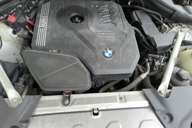 Used BMW X3 2022 xDrive30i Luxury Edition M Night Sky Package Engine Bay