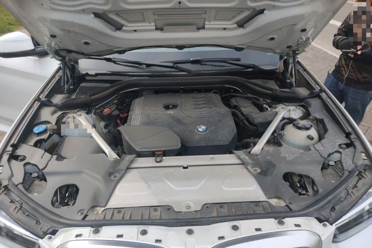Used BMW X3 2022 xDrive25i M Sport Package Engine Bay