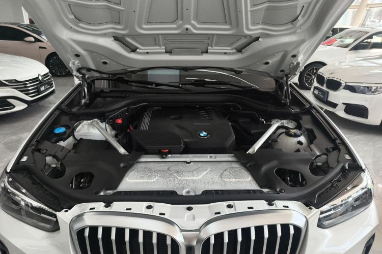 Used BMW X3 2022 Restyled xDrive25i M Sport Package Engine Bay