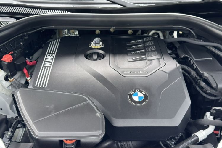 Used BMW X3 2022 xDrive30i Luxury Model M Night Sky Package Engine Bay