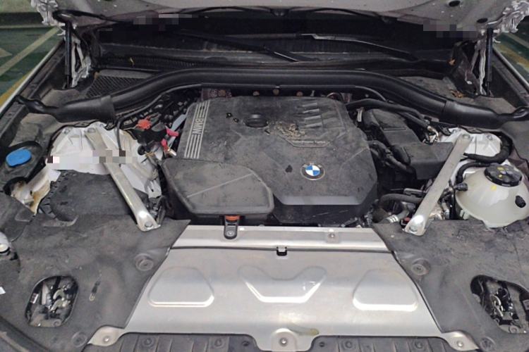 Used BMW X3 2022 Restyled xDrive25i M Sport Package Engine Bay