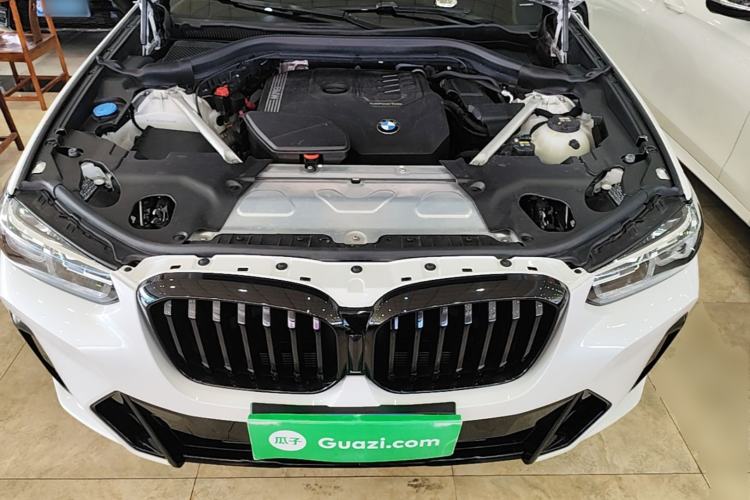 Used BMW X3 2022 xDrive30i Luxury Model M Night Sky Package Engine Bay