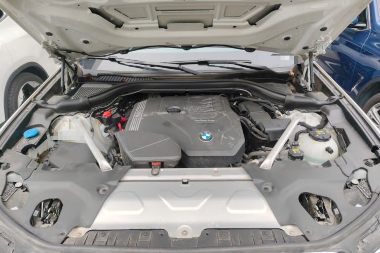 Used BMW X3 2022 Second Facelift xDrive30i Leading Edition M Night Sky Package Engine Bay