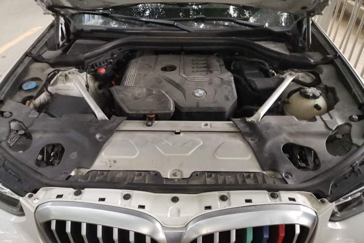 Used BMW X3 2022 xDrive25i M Sport Package Engine Bay