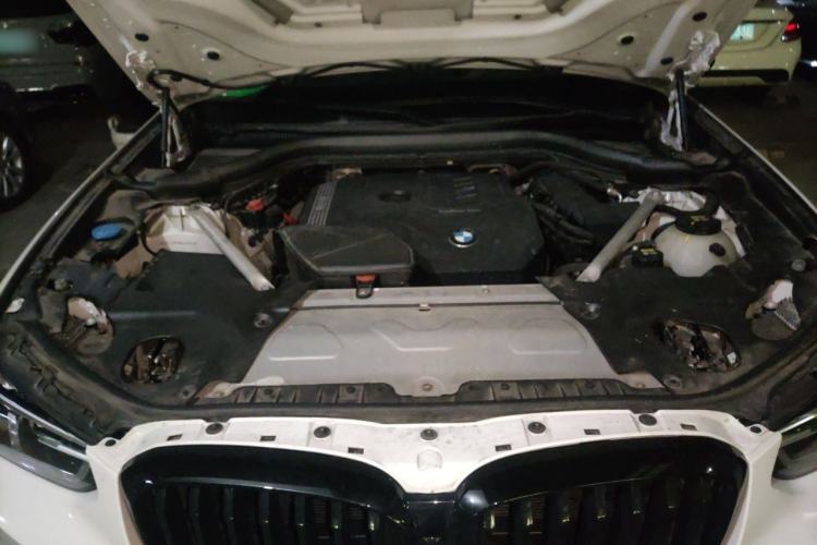 Used BMW X3 2022 Facelift xDrive30i Luxury Edition M Night Edition Package Engine Bay