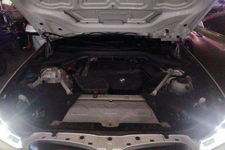 Used BMW X3 2022 Restyled xDrive25i M Sport Package Engine Bay