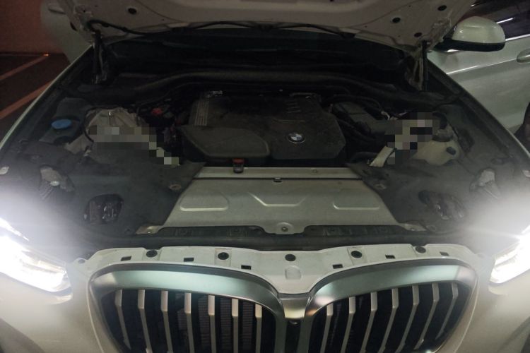 Used BMW X3 2022 xDrive25i M Sport Package Engine Bay