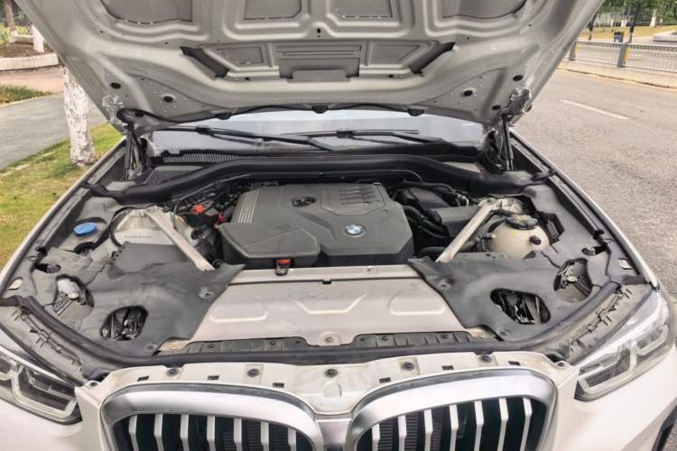 Used BMW X3 2022 xDrive25i M Sport Package Engine Bay