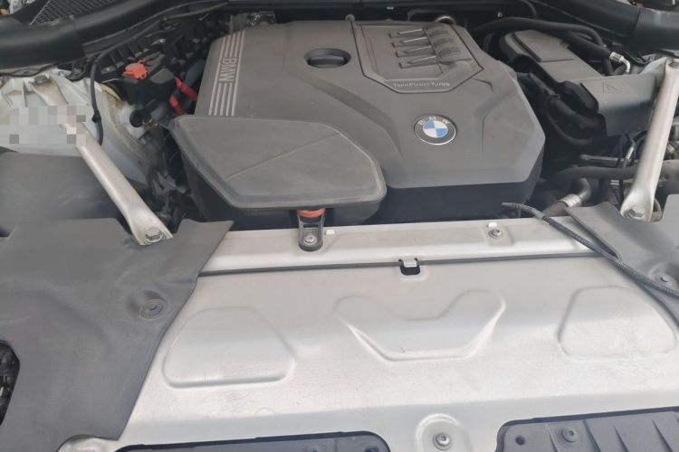 Used BMW X3 2022 xDrive30i Luxury Model M Night Sky Package Engine Bay
