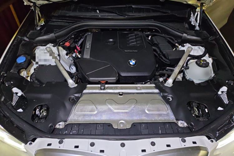 Used BMW X3 2022 Restyled xDrive25i M Sport Package Engine Bay