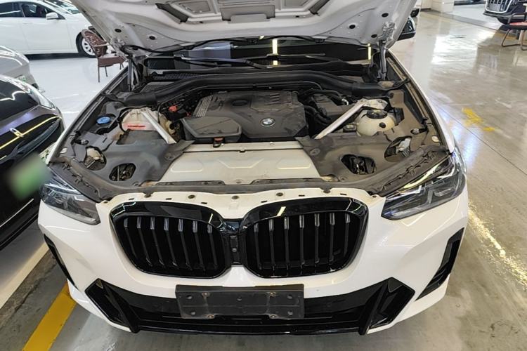 Used BMW X3 2022 Second Facelift xDrive30i Luxury Edition M Night Sky Package Engine Bay