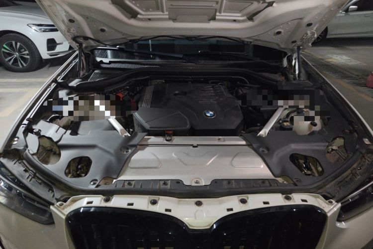 Used BMW X3 2022 Facelift xDrive30i Luxury Edition M Night Edition Package Engine Bay
