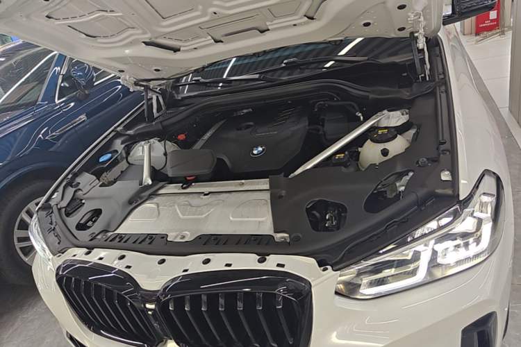 Used BMW X3 2022 Facelift xDrive30i Luxury Edition M Night Edition Package Engine Bay