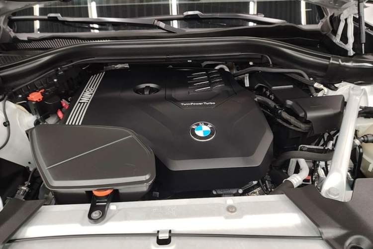 Used BMW X3 2022 xDrive25i M Sport Package Engine Bay