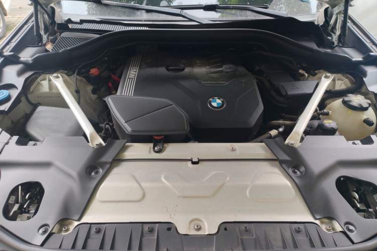 Used BMW X3 2022 Second Facelift xDrive30i Leading Edition M Night Sky Package Engine Bay