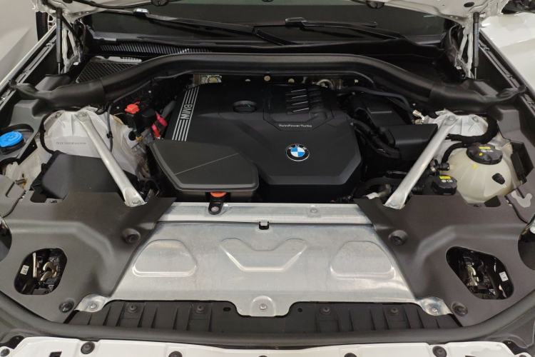 Used BMW X3 2022 Facelift xDrive30i Luxury Edition M Night Edition Package Engine Bay