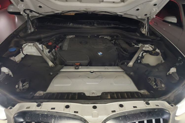 Used BMW X3 2022 Restyled xDrive25i M Sport Package Engine Bay