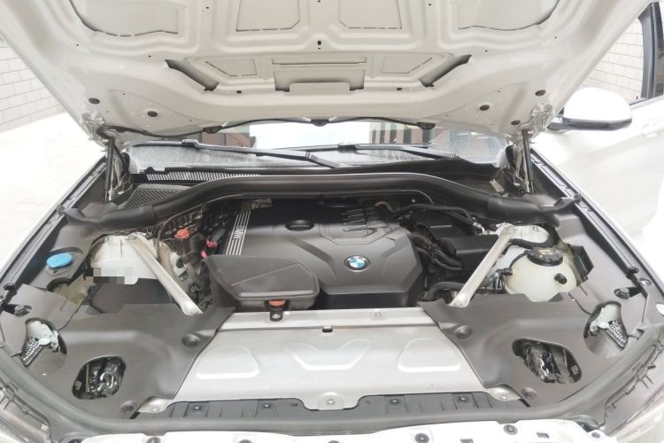 Used BMW X3 2022 Restyled xDrive25i M Sport Package Engine Bay