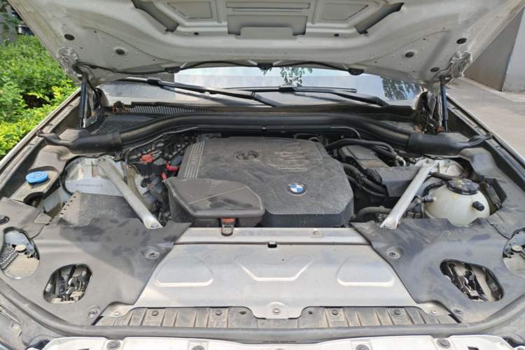 Used BMW X3 2022 Restyled xDrive25i M Sport Package Engine Bay